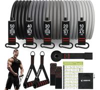 Long Resistance Bands for Working Out Men Workout Bands Resistance for Men Heavy Resistance Bands for Physical Therapy Bands Bicep Bands Fitness Bands Resistance Band Set Exercise Band Pull Up Bands