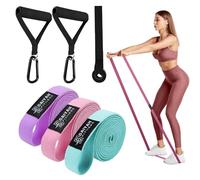 Long Resistance Bands for Working Out Women, Fabric Resistance Band, Stretch Bands for Exercise Bands