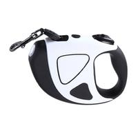 Long Retractable Dog Leashes,Light Up Leashes for Dogs at Night Battery Operated 10ft - High-Strength Nylon Rope, Extendable Dog Leashes with Anti-Slip Handle for Walking Jogging Running Hiking