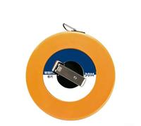 Long Retractable Measuring Tape 30M Flexible Fabric Cloth Tape Waterproof Dual Markings for DIY(30M)