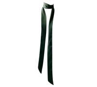 Long Ribbon Silk Scarf Elegant Hand Tied Neck Hair Women Dinner Party Hairband Hair Decors Handtie Headband