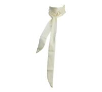 Long Ribbon Silk Scarf Elegant Hand Tied Neck Scarf Elegant Hair Scarf Women Dinner Party Hairband Elegant Hair Decors