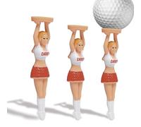 Longridge Caddy Tee - 3Pk
