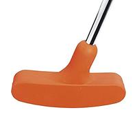 Long Ridge Rubber Two Way Putter Golf Club - Orange, 27 Inch