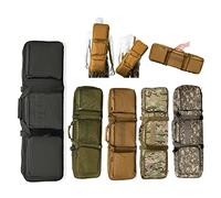 Long Rifle Bag,Soft Shotgun and Rifle Case,Tactical Gun Bag All Around Shooting Range Tactical Rifle Backpack for Rifle Pistol Firearm Storage and Transportation,Waterproof 600D Oxford cloth