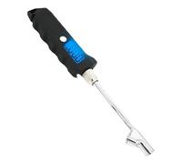 Long Rod Digital Tire Pressure Gauges With Clear Readout ABS & Metal Truck Pressure Upgrades For Trucks Long Stem