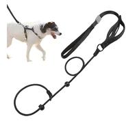 Long Rope for Dog Training Tow Training Rope Heavy Duty 1.7m Easy Control with Soft Padded Handle for Large Medium Dogs Hunting Camping or Backyard