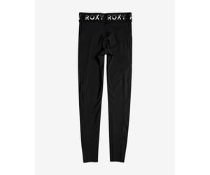 Long Roxy Bold Moves black women's leggings. - XL