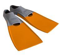 Long rubber fin for children Zoggs Blade Grey 27/29