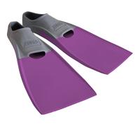 Long rubber fin for children Zoggs Blade Grey 30/32