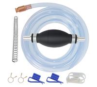 Long Rubber Siphon Tube Set Portable Manual Oil Sucker Pumps for Easy Liquid Extraction and Drainage Easy to Use Liquid