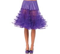 Leg Avenue Knee-Length Petticoat (Purple)