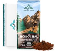 Long Run Coffee - Hydrating Coffee with Electrolytes - All Natrual Energy + Hydration + Recovery for Athletes - Stomach Friendly Electrolyte Coffee for Runners (1 lb, Light Roast)
