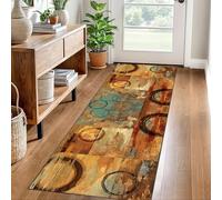 Long Runner Rug 40 x 350 cm Washable NonSlip Corridor Carpet Kitchen Area Rug Perfect for Hallway Living Room Bedroom LaundryStylish and Durable!