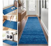 Long Runner Rug for Hallway 70 x 250 cm Washable Carpet Runner Rug for Kitchen, Heavy Duty Hall Runner Door Mat Indoor, Non Slip Stair Area Rug for Entrance, Front Door Hall Hallways Living Room