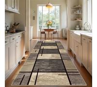 Long Runner Rug for Hallway, Washable Carpet Runner Rug for Kitchen, Non-Slip Extra Long Entryway Runner Rug, Laundry Bedroom Room Rug Runner, Long Hallway Hall Runner Narrow Rugs 40 x 100 cm
