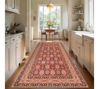 Long Runner Rug for Hallway, Washable Carpet Runner Rug for Kitchen, Non-Slip Extra Long Entryway Runner Rug, Laundry Bedroom Room Rug Runner, Long Hallway Hall Runner Narrow Rugs 40 x 300 cm