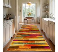 Long Runner Rug for Hallway, Washable Carpet Runner Rug for Kitchen, Non-Slip Extra Long Entryway Runner Rug, Laundry Bedroom Room Rug Runner, Long Hallway Hall Runner Narrow Rugs 70 x 120 cm