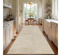 Long Runner Rug for Hallway, Washable Carpet Runner Rug for Kitchen, Non-Slip Extra Long Entryway Runner Rug, Laundry Bedroom Room Rug Runner, Long Hallway Hall Runner Narrow Rugs 60 x 220 cm