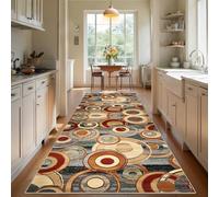 Long Runner Rug for Hallway, Washable Carpet Runner Rug for Kitchen, Non-Slip Extra Long Entryway Runner Rug, Laundry Bedroom Room Rug Runner, Long Hallway Hall Runner Narrow Rugs 40 x 450 cm