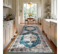 Long Runner Rug for Hallway, Washable Carpet Runner Rug for Kitchen, Non-Slip Extra Long Entryway Runner Rug, Laundry Bedroom Room Rug Runner, Long Hallway Hall Runner Narrow Rugs 120 x 250 cm