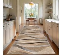 Long Runner Rug for Hallway, Washable Carpet Runner Rug for Kitchen, Non-Slip Extra Long Entryway Runner Rug, Laundry Bedroom Room Rug Runner, Long Hallway Hall Runner Narrow Rugs 40 x 250 cm