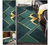 Long Runner Rug for Hallway Washable Carpet Runner Rug for Kitchen, Non Slip Stair Area Rug for Entrance, 40 x 100 cm Heavy Duty Hall Runner Door Mat Indoor, Front Door Hall Hallways Living Room