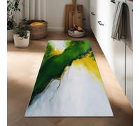 Long Runner Rugs for Hallway 60 x 120 cm, Luxury Marble River Non Slip Hall Runner Carpets - Narrow Rugs Washable Abstract Art Carpet for Hallway Stair Entryway Kitchen