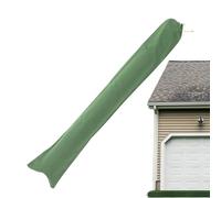 Long Sand Bag - Thickened Green Flooding Canvas Sandbags | Reusable Garage Flood Protection Barriers Flexible Bags for Doors