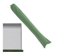 Long Sand Bag - Thickened Green Flooding Canvas Sandbags | Reusable Garage Flood Protection Barriers Flexible Bags for Doors