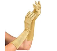 Long Satin Gloves Fancy Dress Opera Evening Costume Party Gloves 40cm