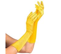 Long Satin Gloves Fancy Dress Opera Evening Costume Party Gloves 40cm
