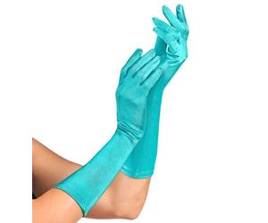 Long Satin Gloves Fancy Dress Opera Evening Costume Party Gloves 40cm