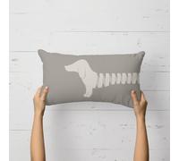 Long Sausage Dog Front Legs Rectangular Cushion - Soft Touch