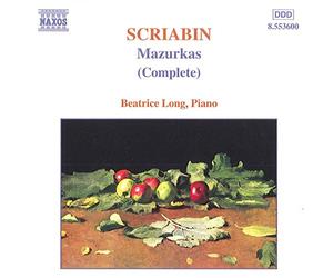 Long - SCRIABIN: Mazurkas