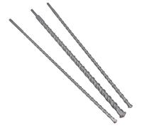 Long SDS Plus Drills 600mm Masonry Drills 12mm, 16mm & 24mm TE698