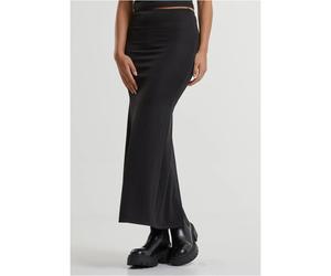 Long sequin skirt for women Urban Classics Noir 4XL