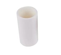 Long Service Life Alumina Moulds, Cylindrical Corundum Crucible, 1ml to 15ml Sintered Crucible 1pc(16x50mmx5)