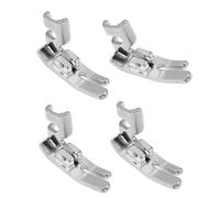 Long Sewing Machine Presser Foot High Accuracy Quilting Attachment Metal Builds Expert Crafting Tool Sewing Machine Stitching