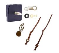 Long Shaft Clock Movement Set For Thick Panel Powerful Quiet Mechanism Repair Accessories Included Clock Repair Set