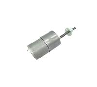 Long Shaft Electirc electronic starter 12V DC electronic starter 6V Threaded Shaft For DIY parts JGB37-3530 with Flange EKFBQBGW(12v333rpm,Package B)