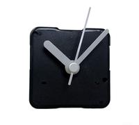 Long Shaft Quartz Clock Movement Kit Silent Mechanism for Repair or Replacement of Broken Clock Motors in Various Wall Clocks (B)