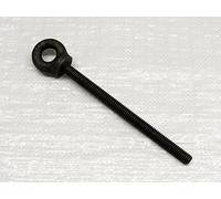 Long Shank Lifting Eye Bolt M12 0.4T (12MM Self Colour Collared Eyebolt 0.4 Ton)