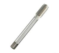 Long Shank Thread Tap M16x2 130mm for CNC Machines | HSS 6542 steel, straight for flute design, fast chip evacuation, through hole tapping, burr-free threads