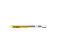 Long Shank Tin Coating 80 100 120 150 MM Spiral Pointed Tap, M2 M3 M4 M5 M6 M8 M10 Machine Screw Thread Taps(M5X0.8X120L)