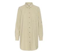 Long shirt woman KAFFE Naya Beige 46