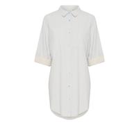 Long shirt woman KAFFE Naya Blanc 42
