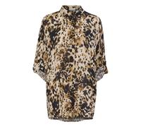 Long shirt woman KAFFE Thora Beige 34