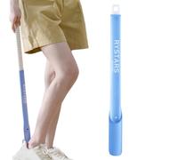Long Shoe Horn | Adjustable Dressing Stick Aid - Long Shoehorn for Seniors,for Elderly Men Kids Old People Pregnant Friends Family