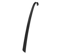 Long Shoe Horn | Dressing Stick Sock Remover Aid Helper, 16.7" Lazy Wear Helper, Leather Shoes, Sneakers, Boots, Sandals, This Long Handled Shoe Horn is a Flexible Boot Lifter for Men, Black, 説明を参照